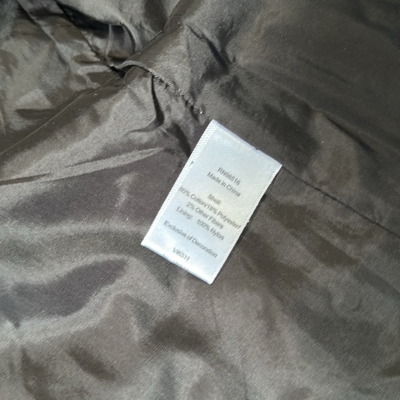 Coldwater Creek Denim Vest Embroidered Size Small - Picture 6 of 6